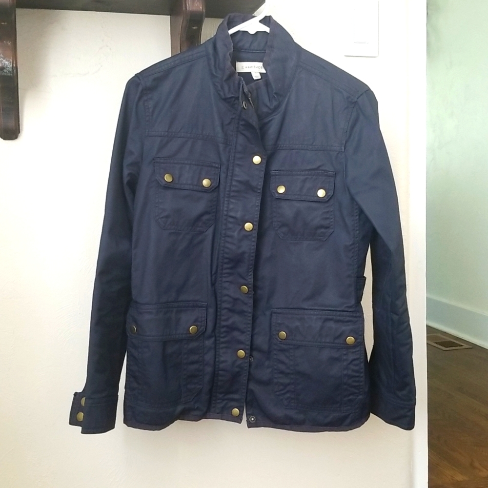 41 Hawthorn // Waxed canvas utility jacket